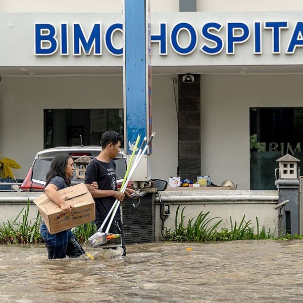 As World Convenes in Brazil, WHO Warns of Dire Health Impacts of Climate Crisis