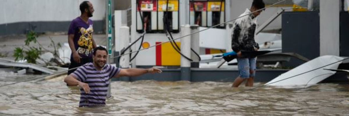 If Trump Were Really President, He'd Forgive Puerto Rico's Debts and Rescue It