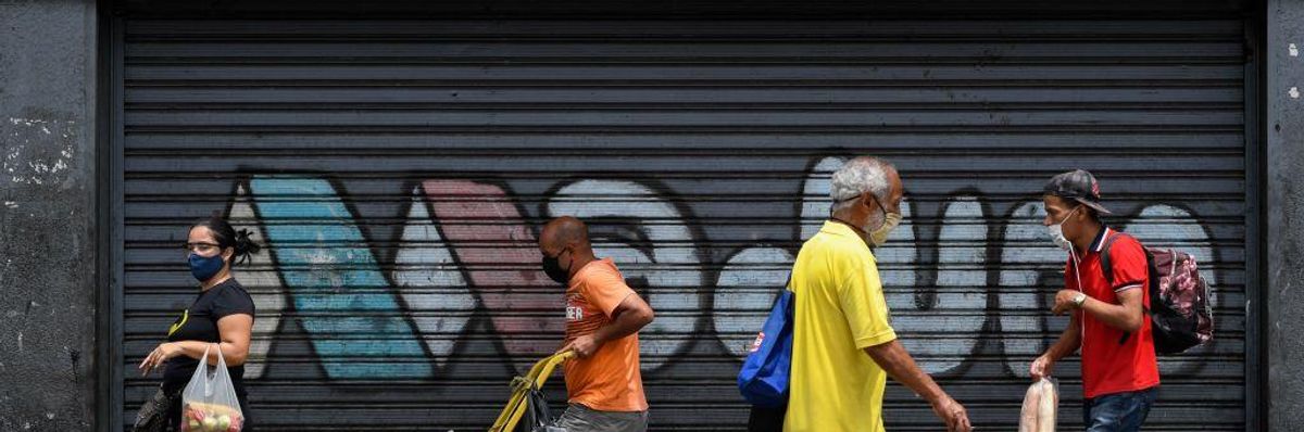 UN Rebuke of Crushing US Sanctions on Venezuela Met With Stunning Silence