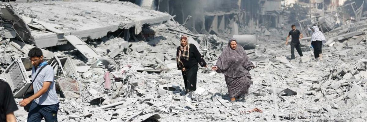 Gaza Rebuild Effort Could Take 100 Years: Oxfam