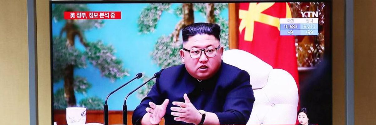 Rumors and Fake #KimJongUnDead Hashtag Spark Concern Over Health, Whereabouts of North Korean Leader