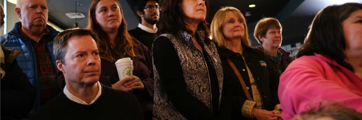 Progressive Outrage Boils Over as 'Utter Trainwreck' of Iowa Caucus Continues