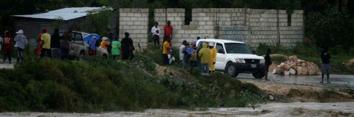 Hurricane Matthew in Haiti: Looking Beyond the Disaster Narrative