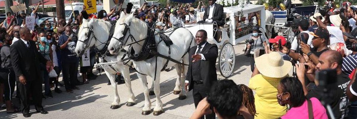 Docs Show US Agents, Including Sniper Teams With 'Shoot to Kill' Authorization, Deployed to George Floyd Funeral