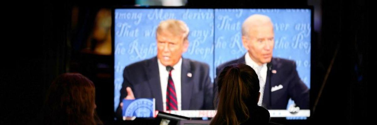 Biden Plan Triumphs Over Trump's Climate Lies in Debate, But Green Groups Demand Greater Urgency to Fight Global Emergency