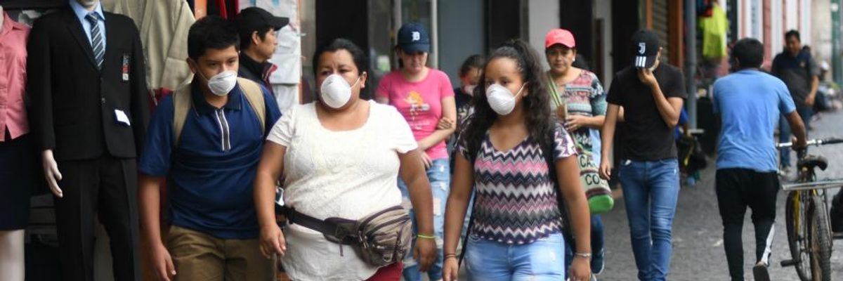 Trump Accused of 'Actively and Knowingly' Spreading Coronavirus to Central America Through Deportations