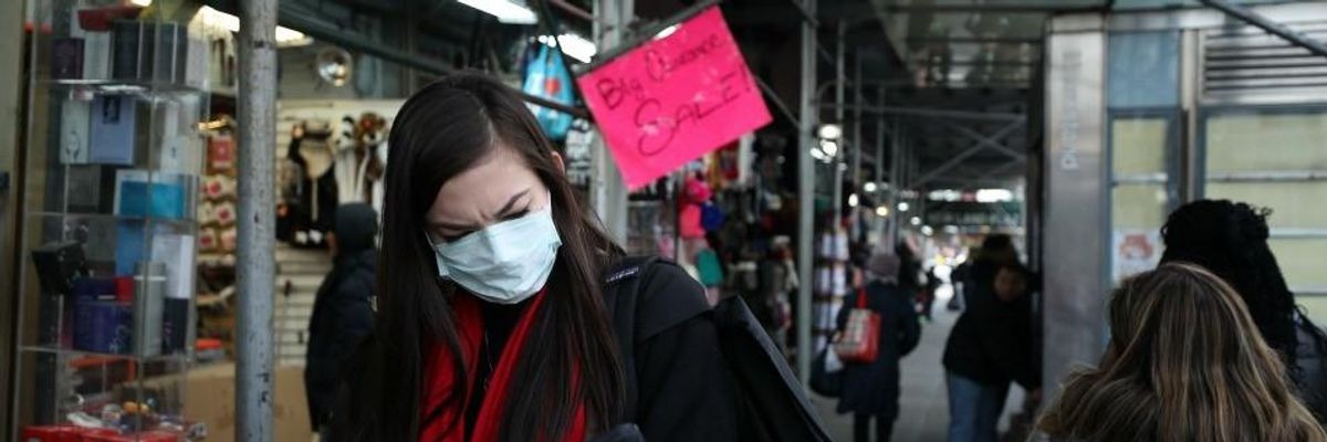 Denouncing Trump's Wealthy-Favoring Plan, Progressive Groups Demand Lawmakers Draft Just Economic Coronavirus Response