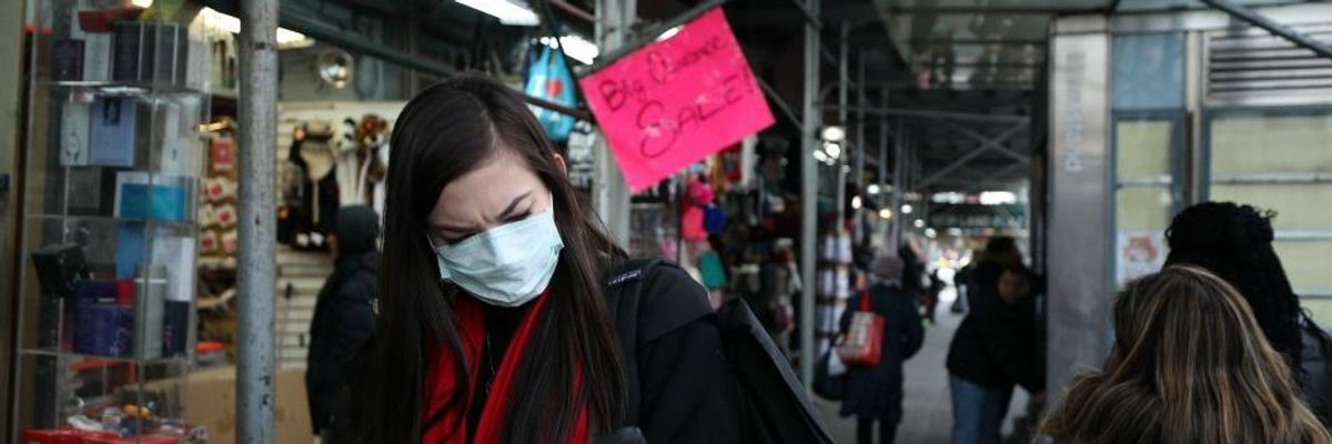 Looming Coronavirus Threat in US Bolsters Case for Medicare for All and Universal Paid Sick Leave