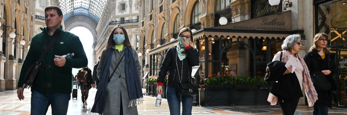 Health Experts Warn World Is Approaching 'Tipping Point' in Spread of Coronavirus as Outbreaks Erupt in Italy and Iran