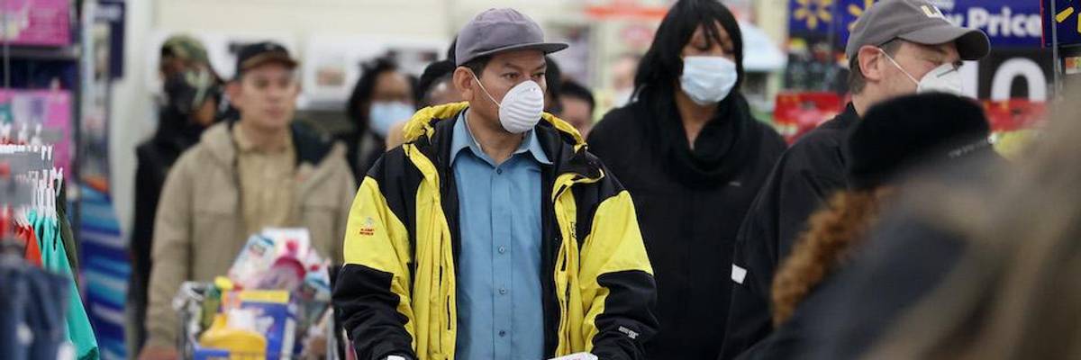 As Covid-19 Deaths Mount in Retail, Walmart Workers Take Matters Into Own Hands With Contact-Tracing Plan