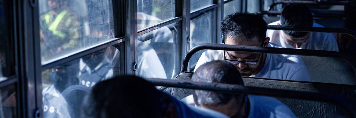 People who were sent to El Salvador by the Trump administration