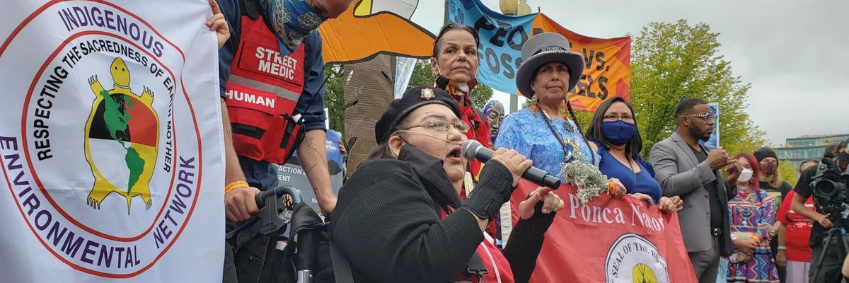 #PeopleVsFossilFuels