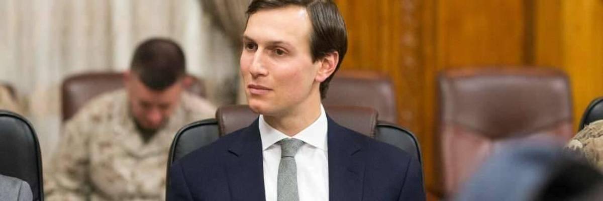 Jared Kushner's Unconscionable Conflicts