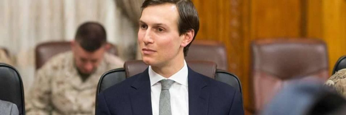 Jared Kushner's Unconscionable Conflicts
