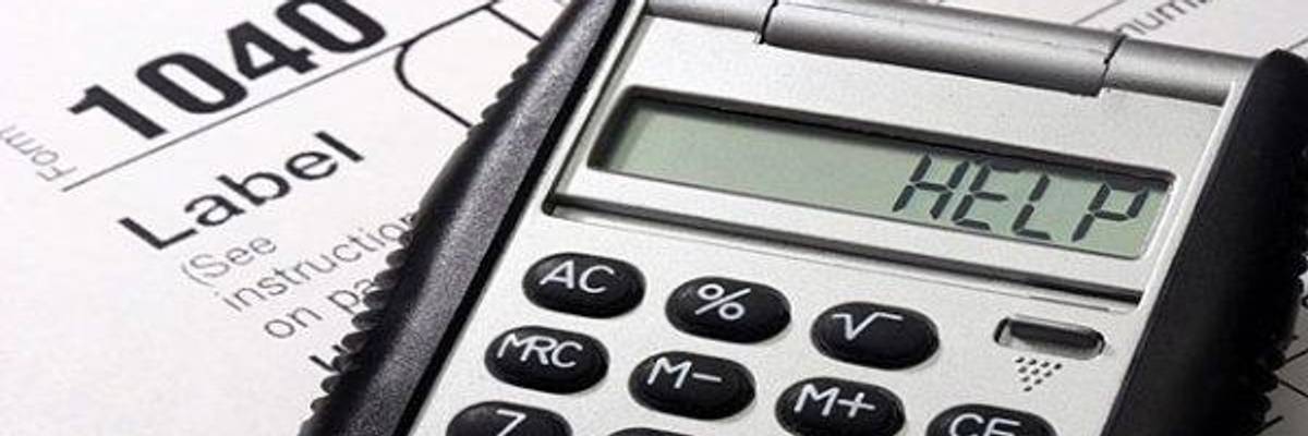 Everyone Hates This Tax Bill