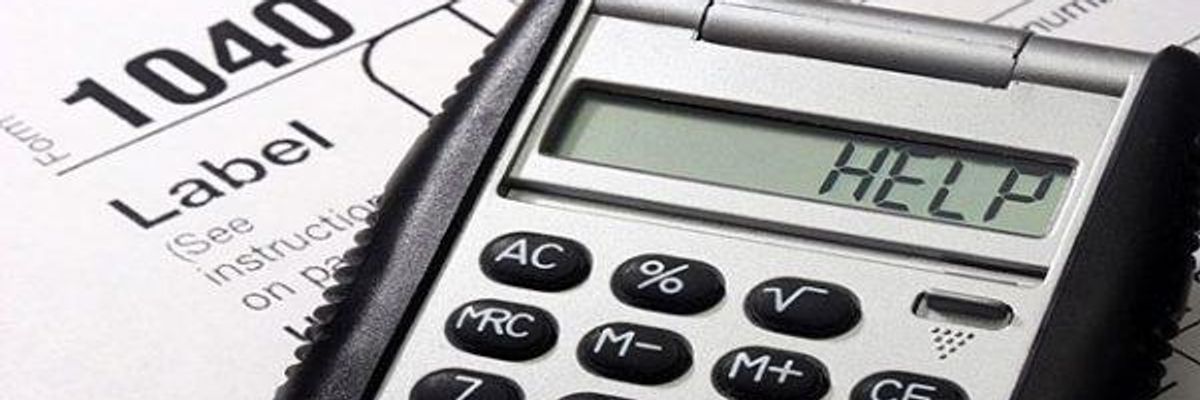 Everyone Hates This Tax Bill