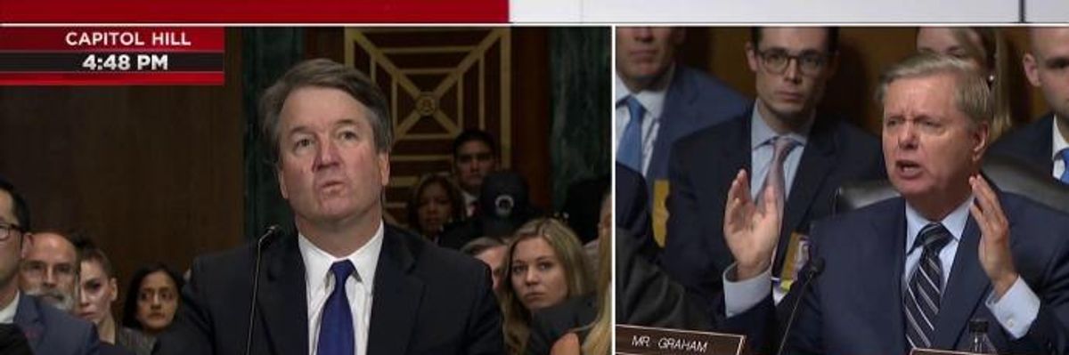 Lindsey Graham Disregards Violence Toward Women, and His State Is a Women's Murder Capital