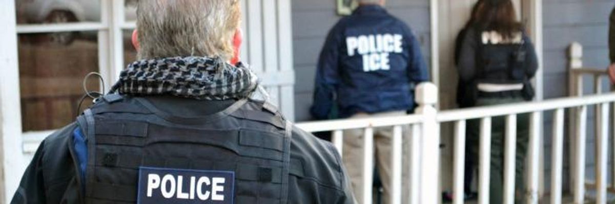 Trump Anti-Immigrant Agenda in Full Effect as ICE Arrests 500 in Sanctuary City Raids