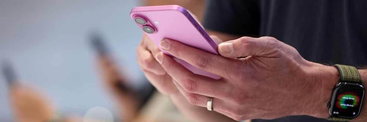 person holding iPhone