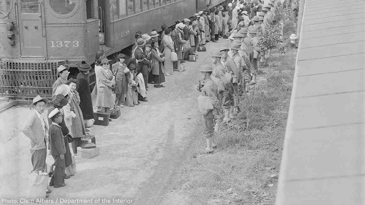 Trump's Muslim Ban Repeats the Constitutional Travesty Committed Against Japanese-Americans in World War II