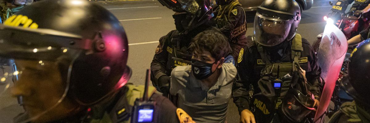 Peru protests