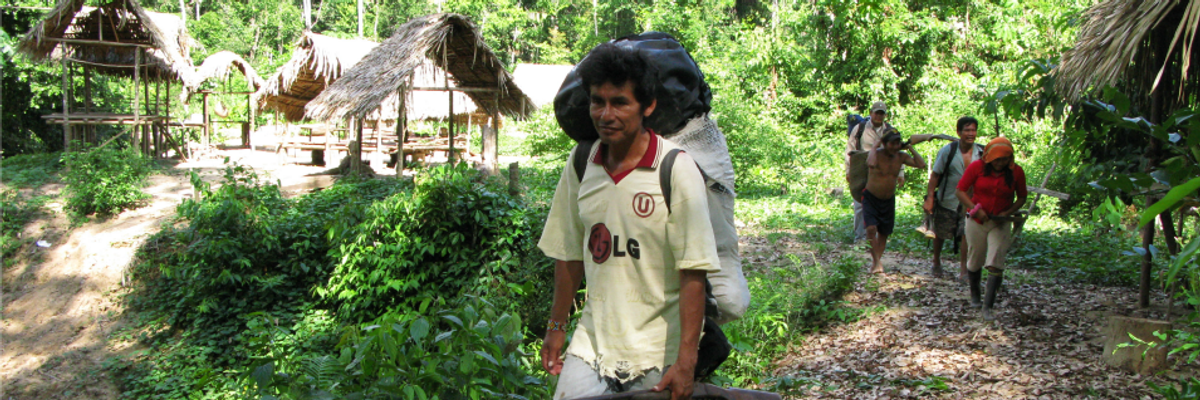 In 'Glimmer of Accountability,' Executives, Loggers Charged in 2014 Murders of Four Indigenous Land Defenders in Peru