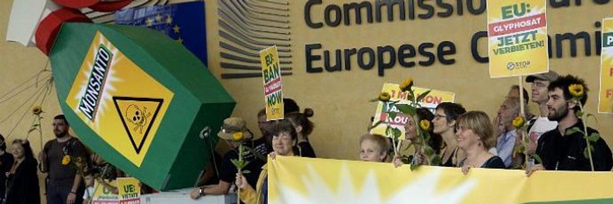 Ahead of EU Glyphosate Vote, Greenpeace Demands Nothing Less Than Total Ban