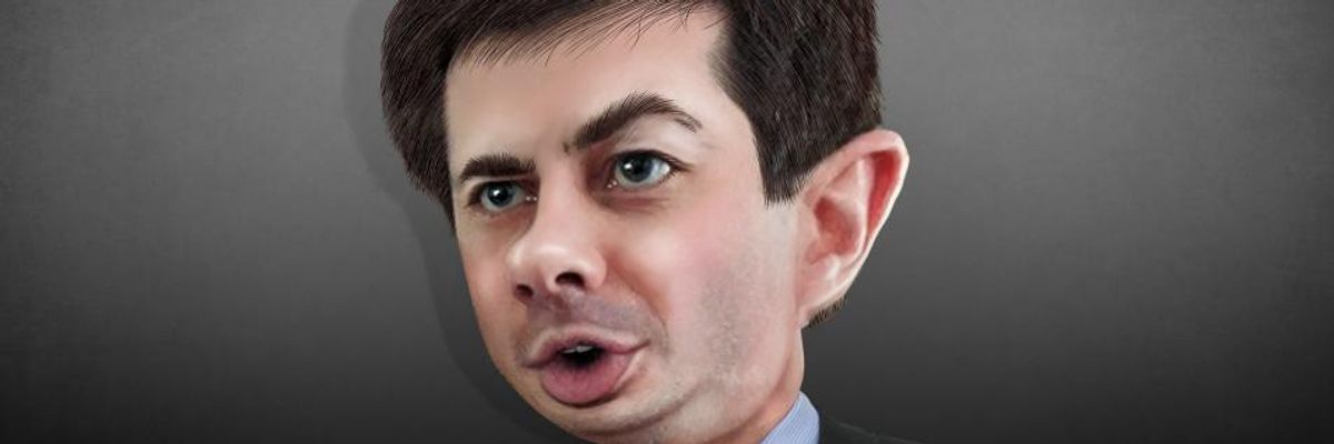 Beware, Pete Buttigieg Is a Sharp Corporate Tool