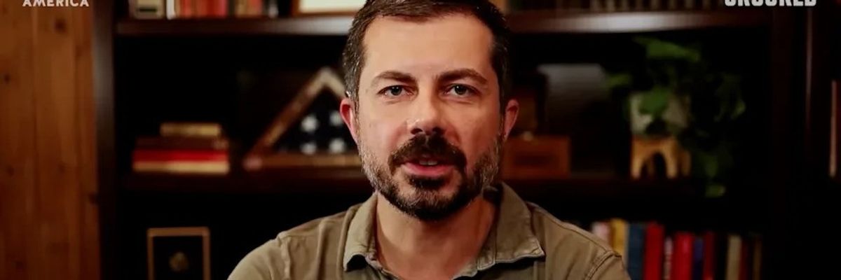 'Just Tell Us What You Believe': Buttigieg Torched Over Non-Answer on Israel-Palestine