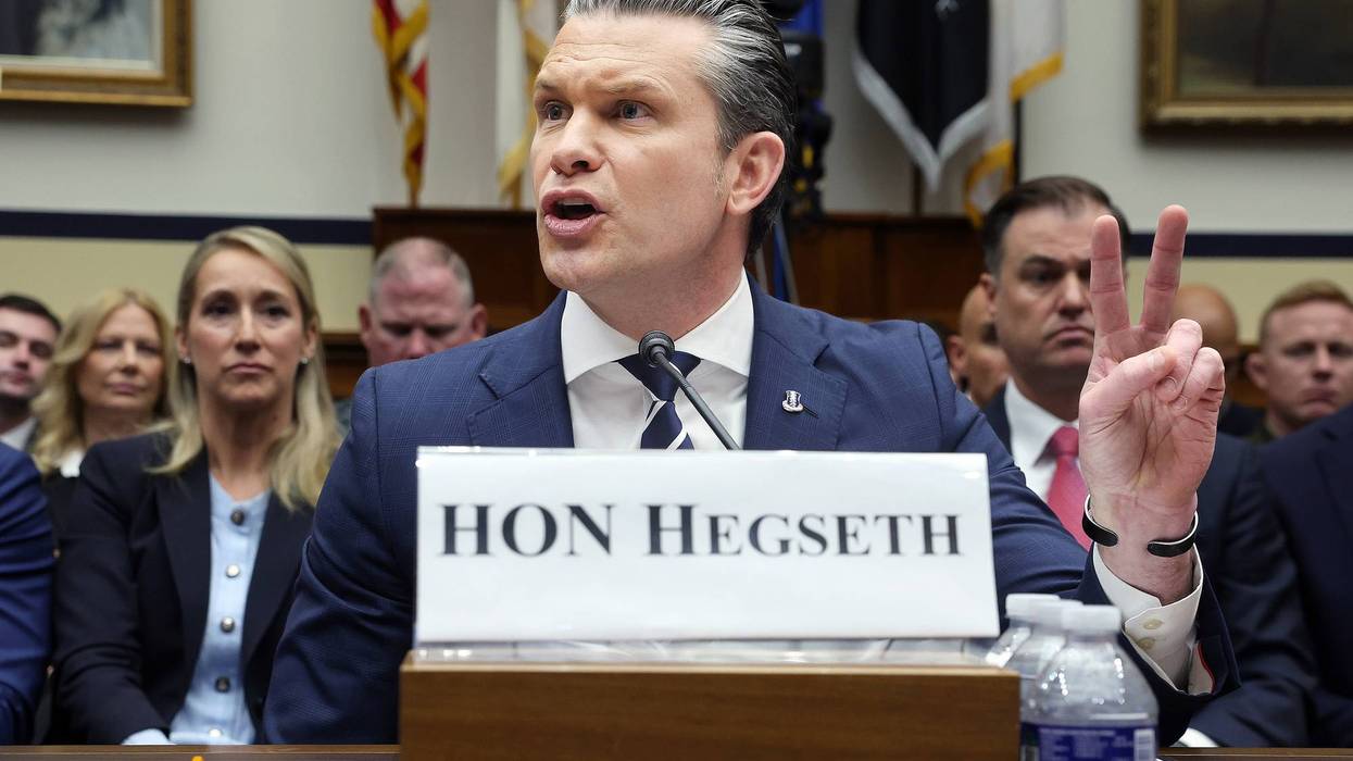 Pete Hegseth And Dan Caine Appear For House Budget Request Meeting