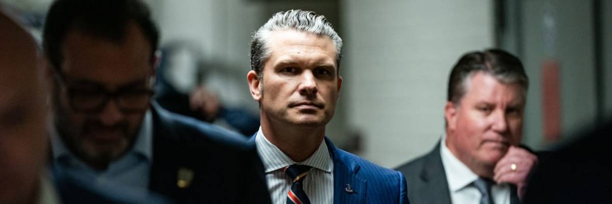 Pete Hegseth.
