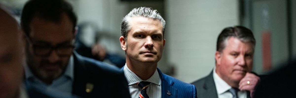 Pete Hegseth