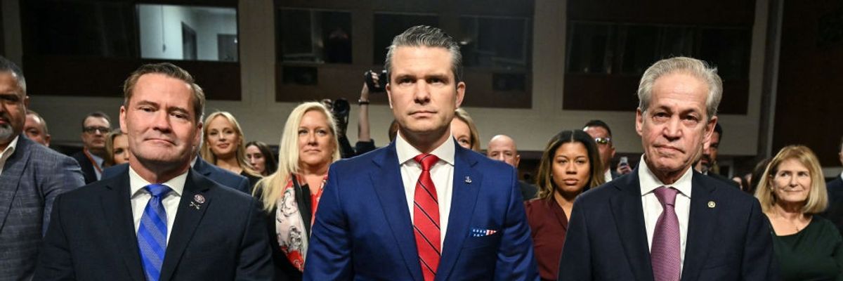 Pete Hegseth