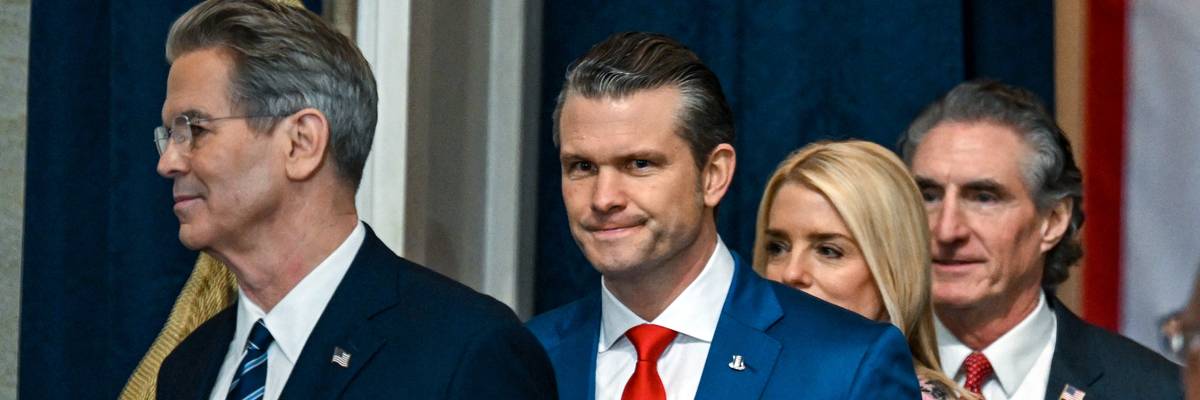 Pete Hegseth