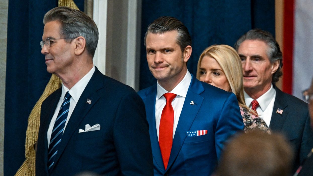 Pete Hegseth