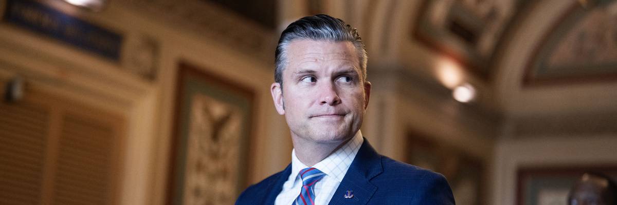 Pete Hegseth