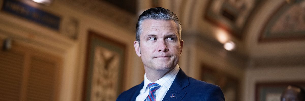 Pete Hegseth