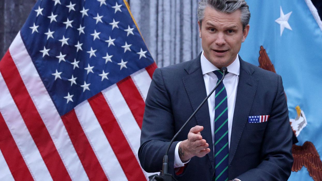 Pete Hegseth