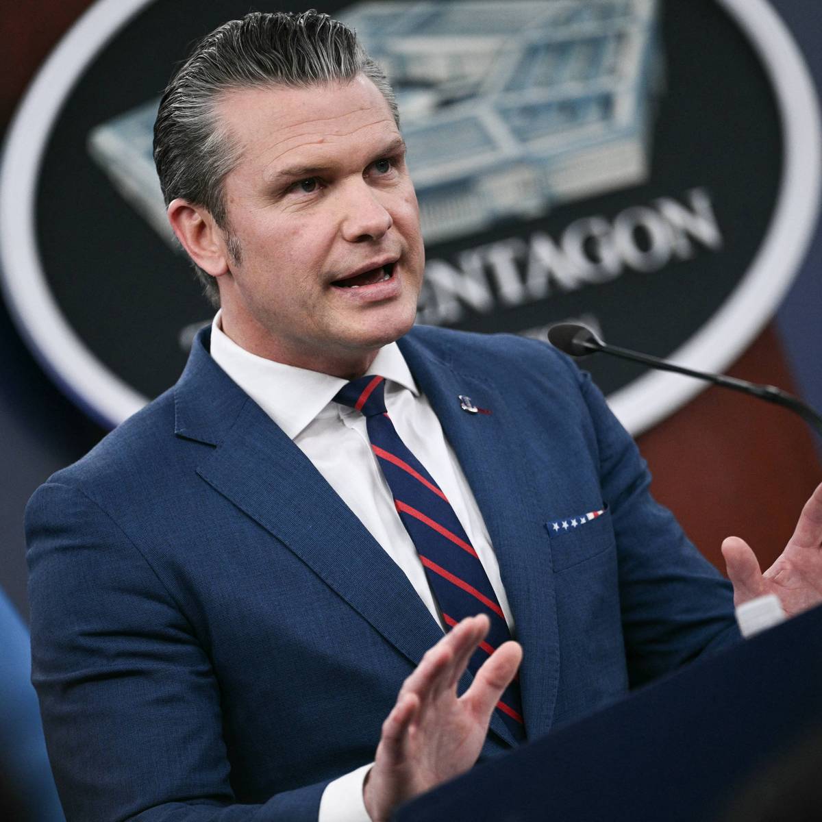 Pete Hegseth