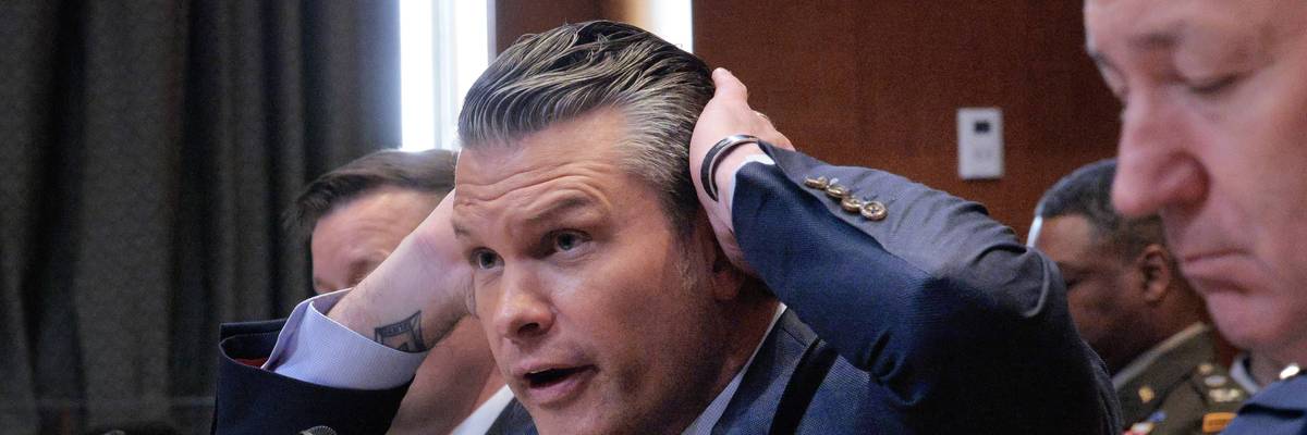 Pete Hegseth