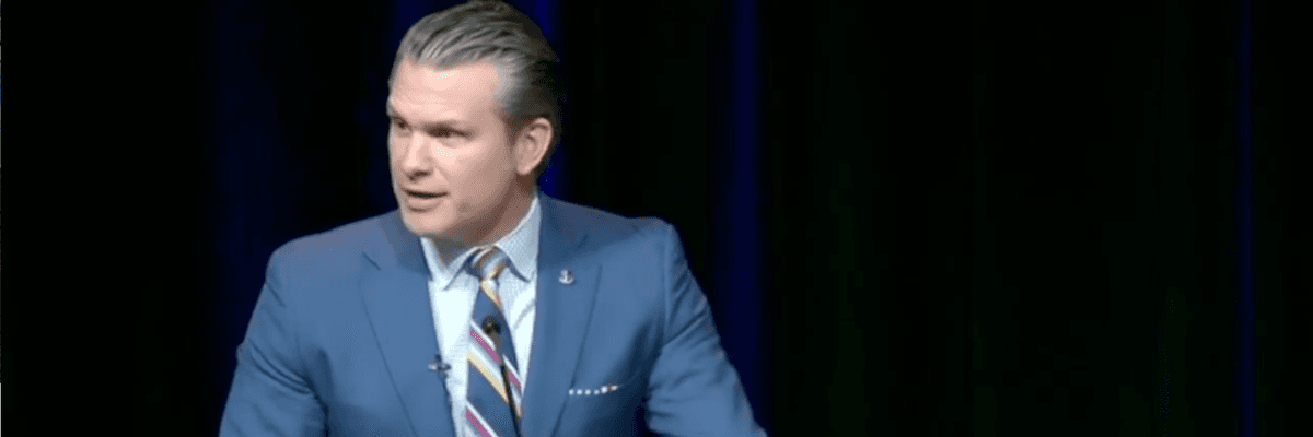 Pete Hegseth