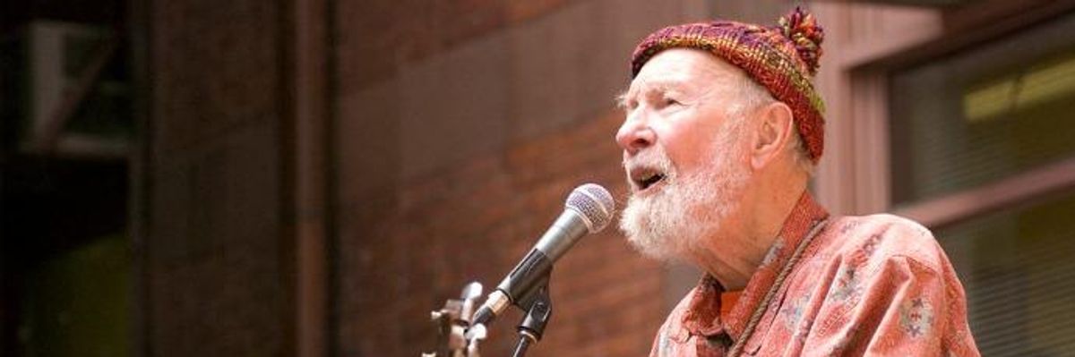 'His Legacy Lives On': Pete Seeger Remembered on What Would Have Been 100th Birthday