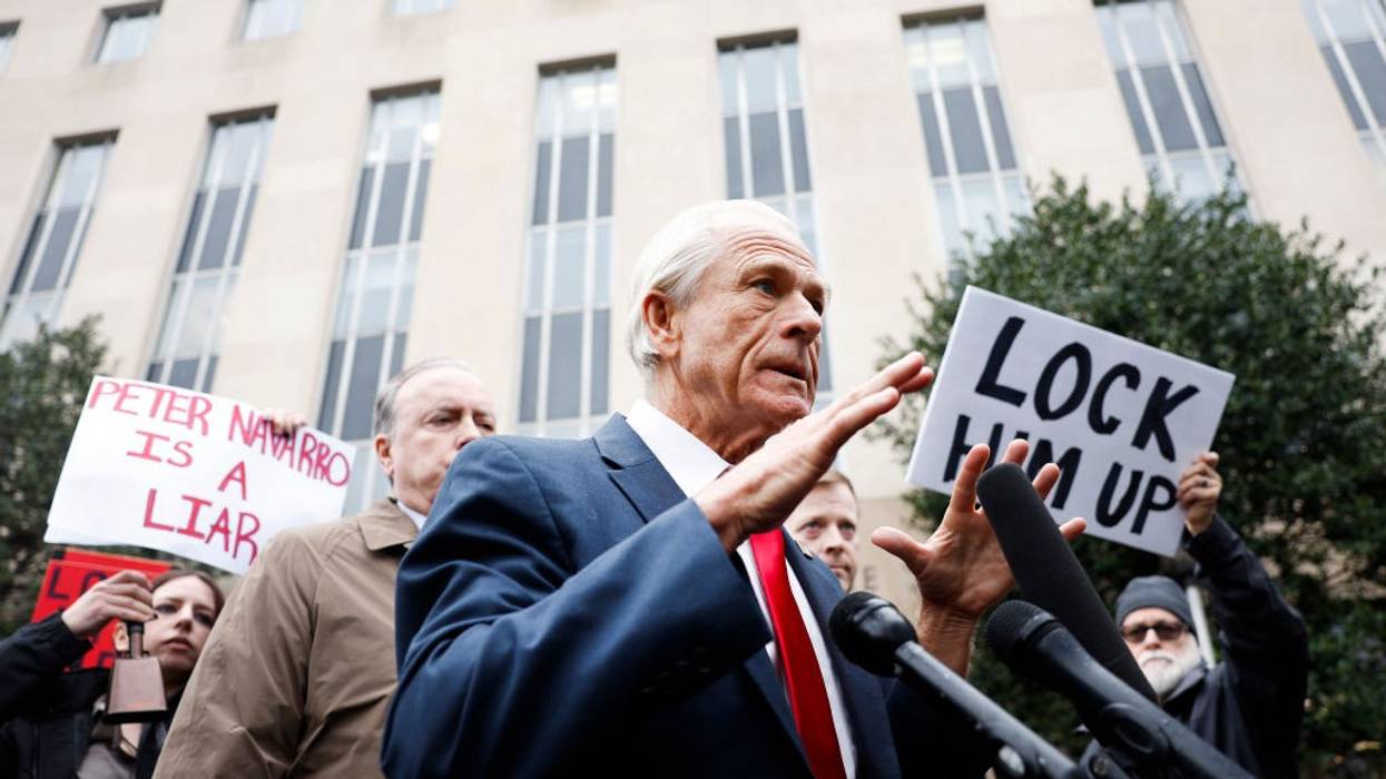 Trump Ally Peter Navarro Gets Four-Month Sentence for Defying Jan. 6 Panel