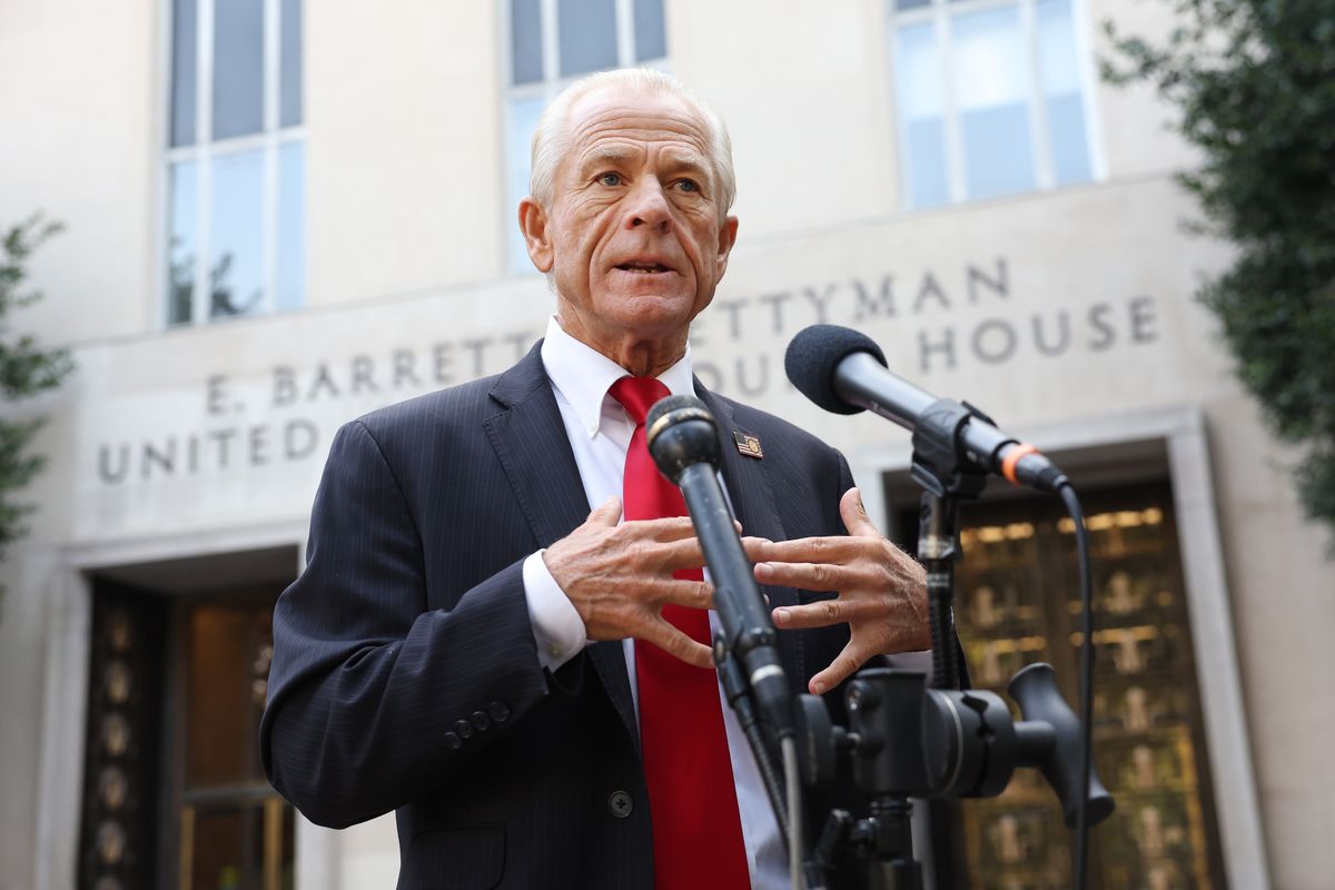 Peter Navarro: Ex-Trump adviser convicted of contempt of Congress 3 Peter Navarro
