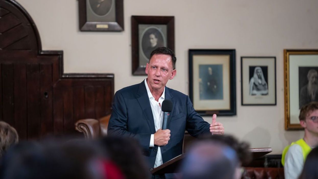 Instead of Charity, Peter Thiel Told Elon Musk to Use Billions for Right-Wing Crusade Against 'Antichrist'