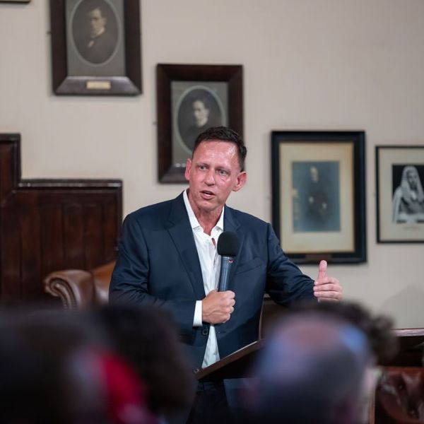 Instead of Charity, Peter Thiel Told Elon Musk to Use Billions for Right-Wing Crusade Against 'Antichrist'