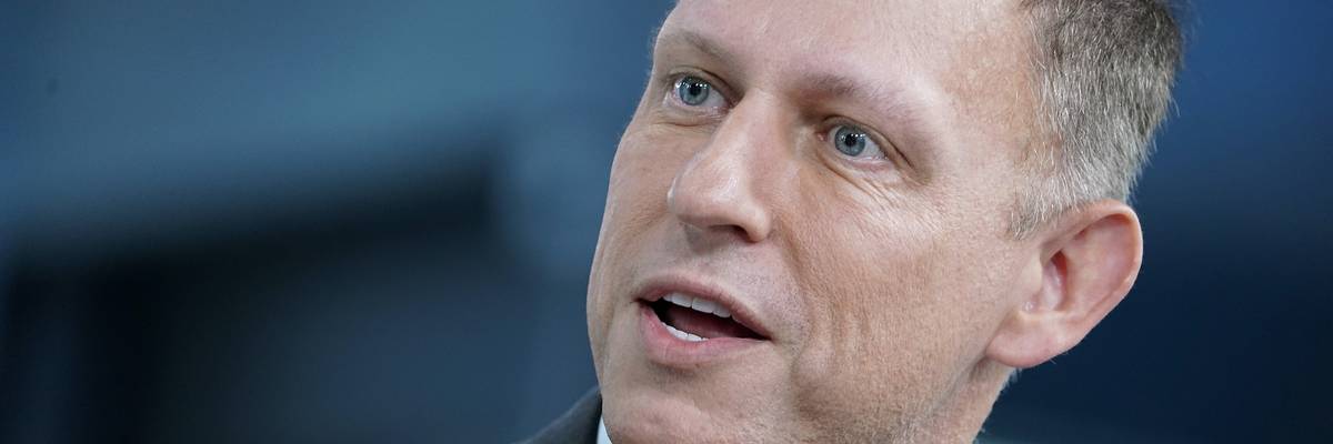 Peter Thiel Visits "FOX & Friends"