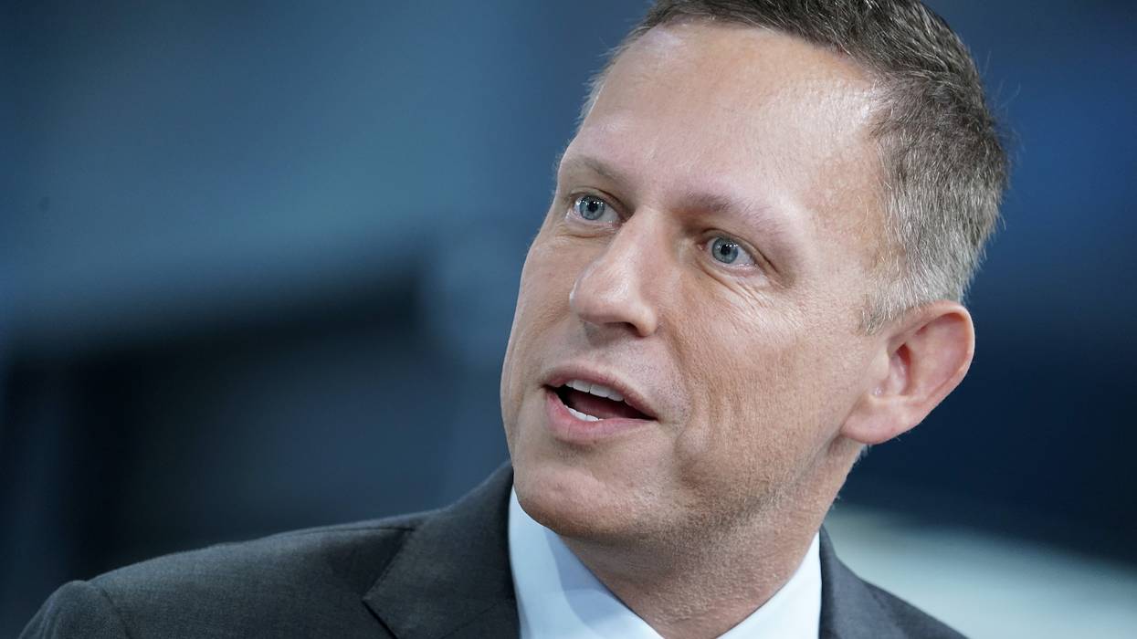 Peter Thiel Visits "FOX & Friends"