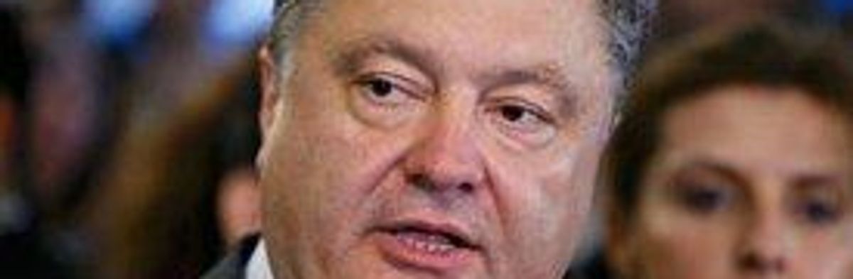 Billionaire Petro Poroshenko Wins Ukrainian Presidency