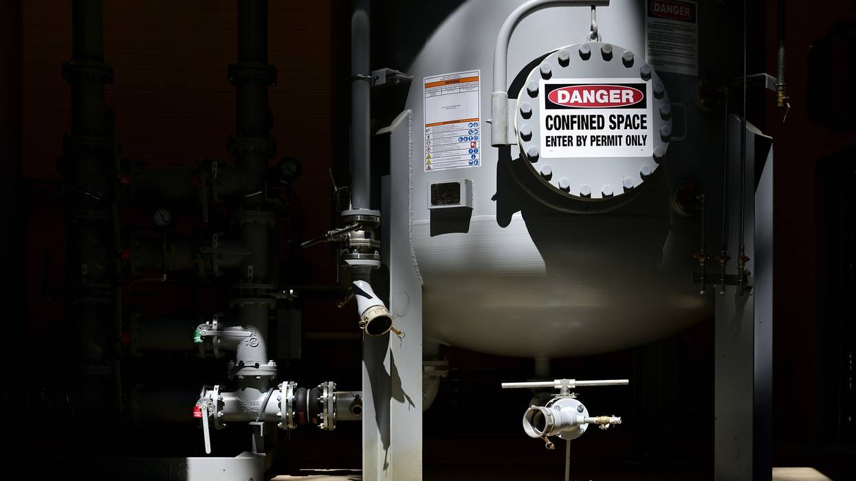 PFAS Forever Chemicals Drinking Water Filtration System in Pennsylvania